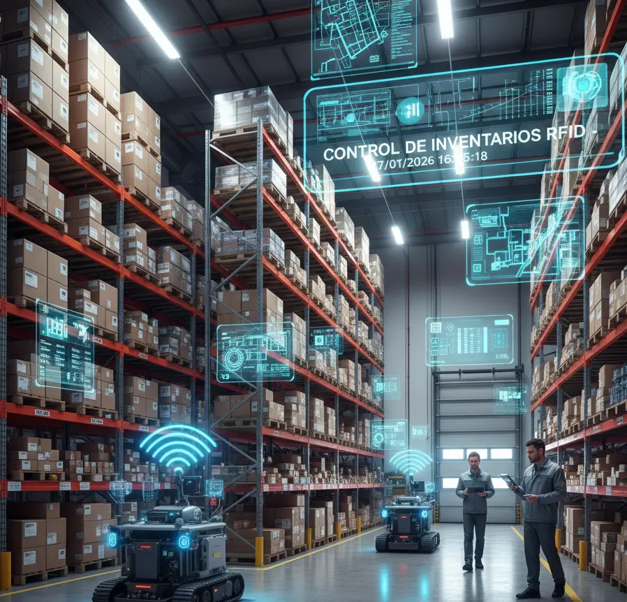 RETAIL Y COMERCIO RFID