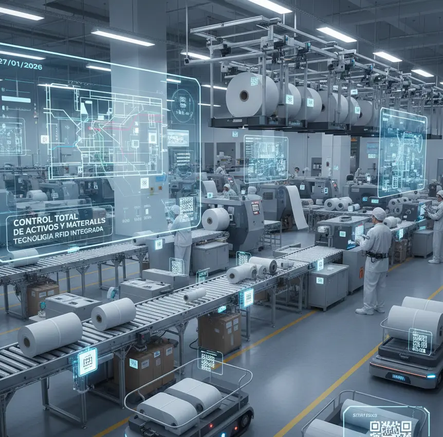 INDUSTRIA MANUFACTURA RFID