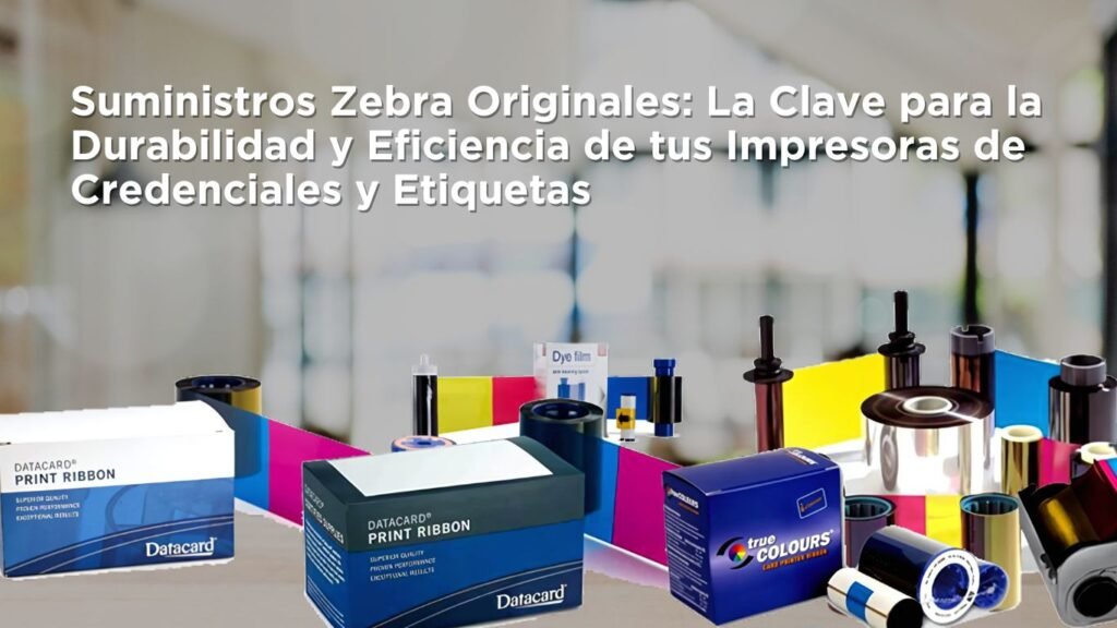 suministros zebra originales