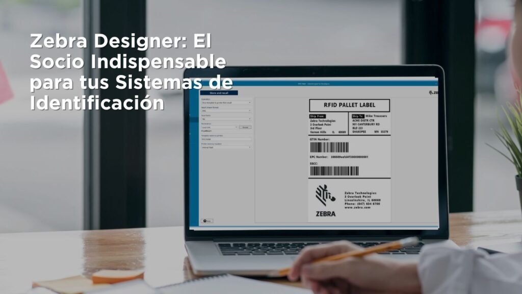Zebra Designer