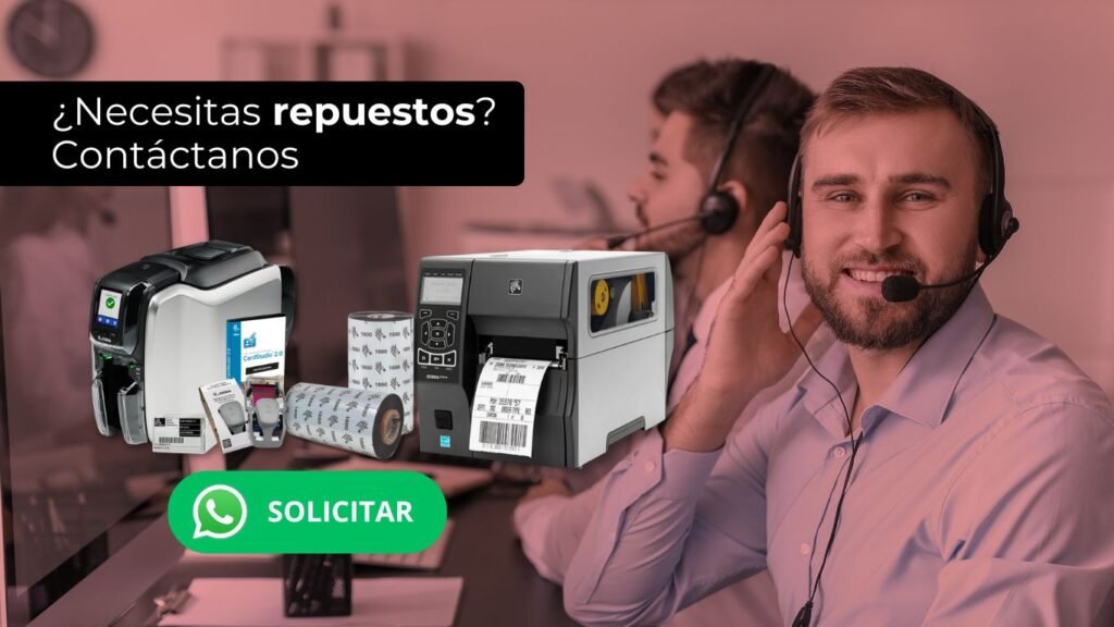 Repuestos de impresora Zebra