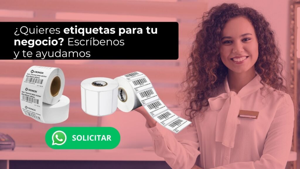 etiquetas para tu negocio