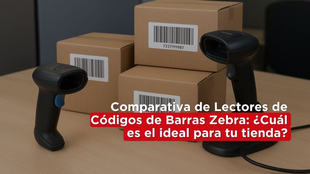 comparativa de lectores de códigos de barras zebra: ¿Cuál es el ideal para tu tienda?
