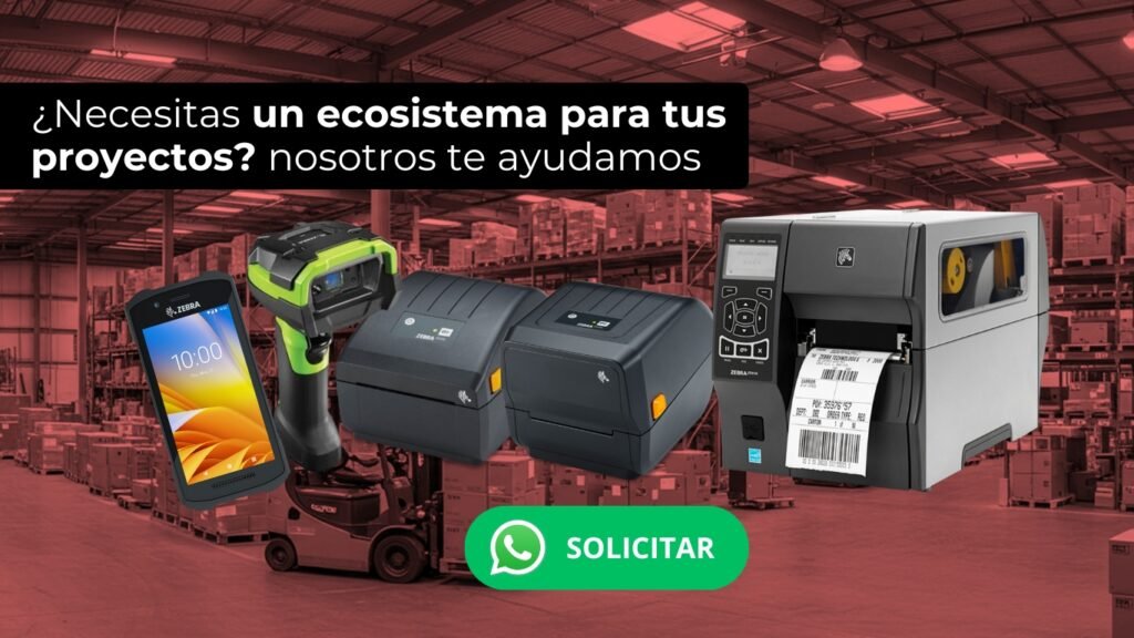 banner con productos zebra para negocios